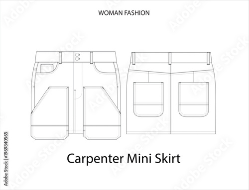 woman skirt collection