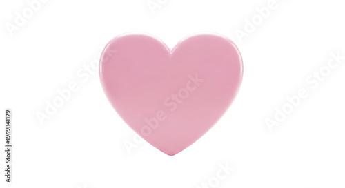 Pink Heart Icon