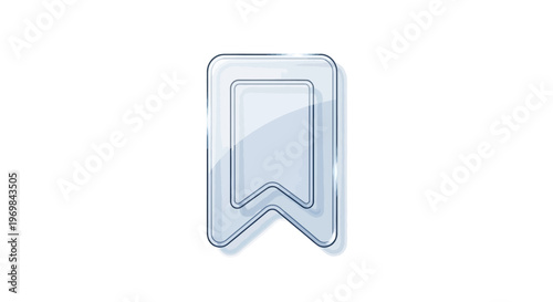 Bookmark icon, save for later, reminder symbol