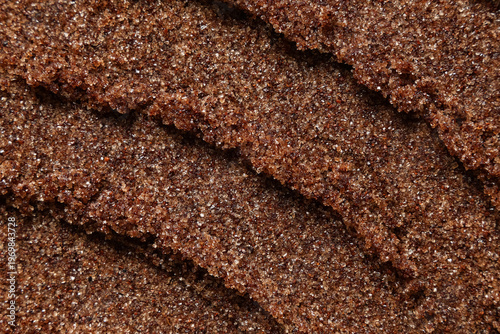 Coffee body scrub as backgr...