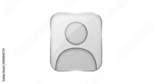 Default Profile Icon - User Placeholder Symbol