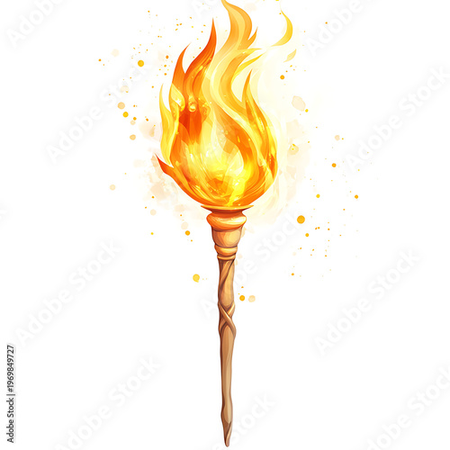 Dynamic Torch Flame Power and Heat Vector