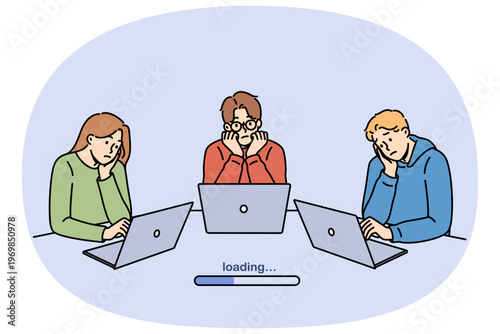 Poor internet speed frustrates students using laptops and waiting for educational apps to load. Slow internet speed reduces team productivity, idle due to software or website freezes