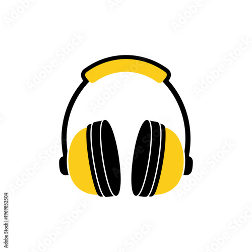 Yellow Noise Reduction Ear Muffs.