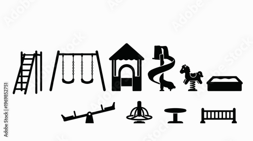 Set of Egyptian symbols and icons vector illustrati