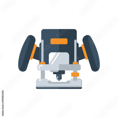 Industrial router machine tool equipment.