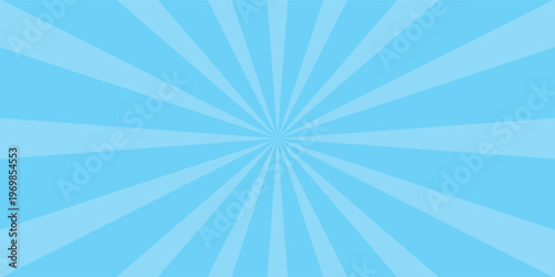 Vertical blue concentrated line background illustration