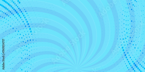 Vertical blue concentrated line background illustration