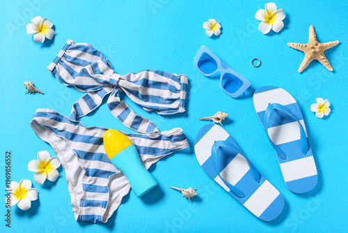 Composition with stylish fe...