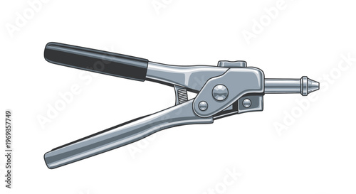 Hand Riveter Tool for Metal Joining and Fastening Applications