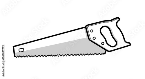 Hand Saw Tool for Woodworking Projects, Carpentry and DIY Crafts