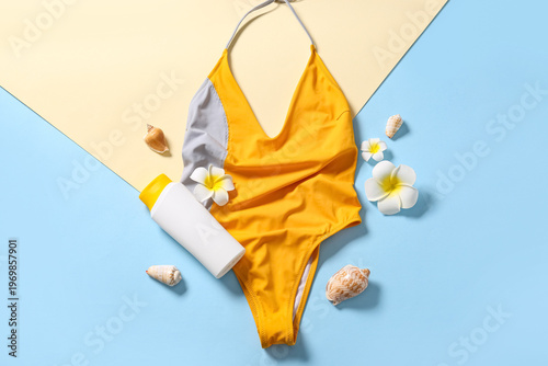 Composition with stylish fe...