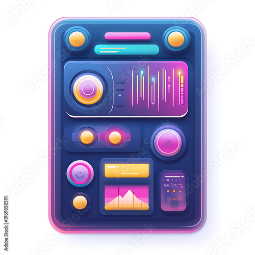 Dynamic UI/UX Elements for Digital Interface