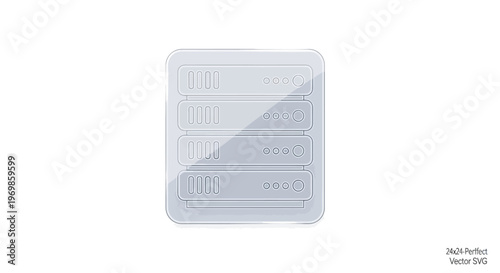 Server room rack system for data storage and processing