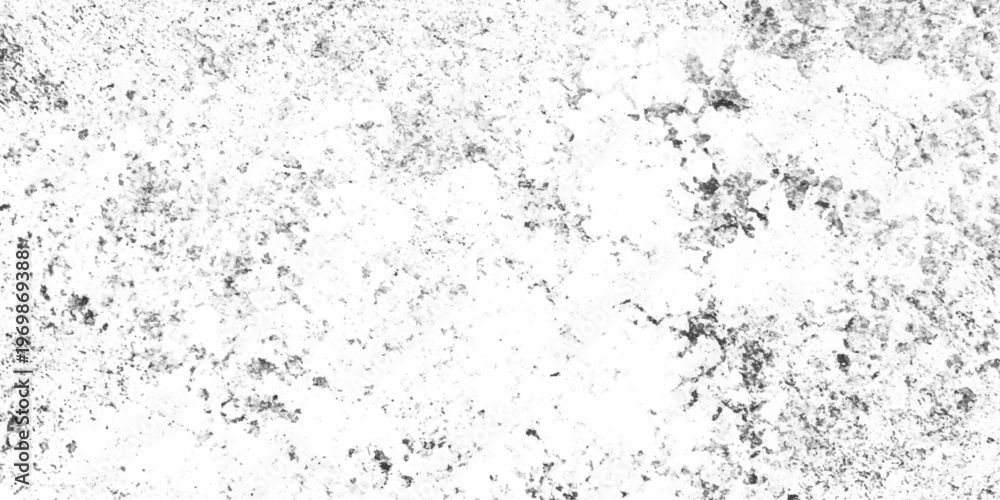 Fototapeta premium Black and white ink effect watercolor illustration, Old grunge black texture design black grunge background, vector black texture grain abstract artistic paint splatter texture overlay background.