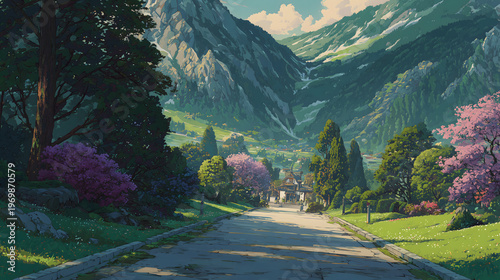 Spring Valley Entrance