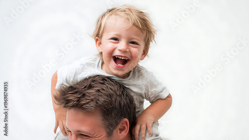 father and son