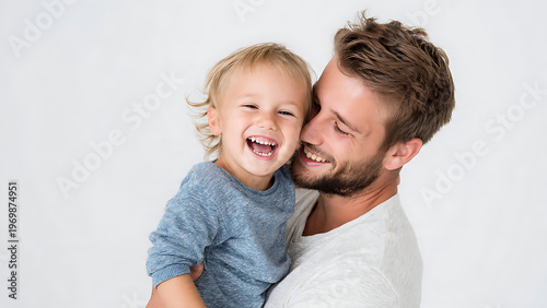 father and son