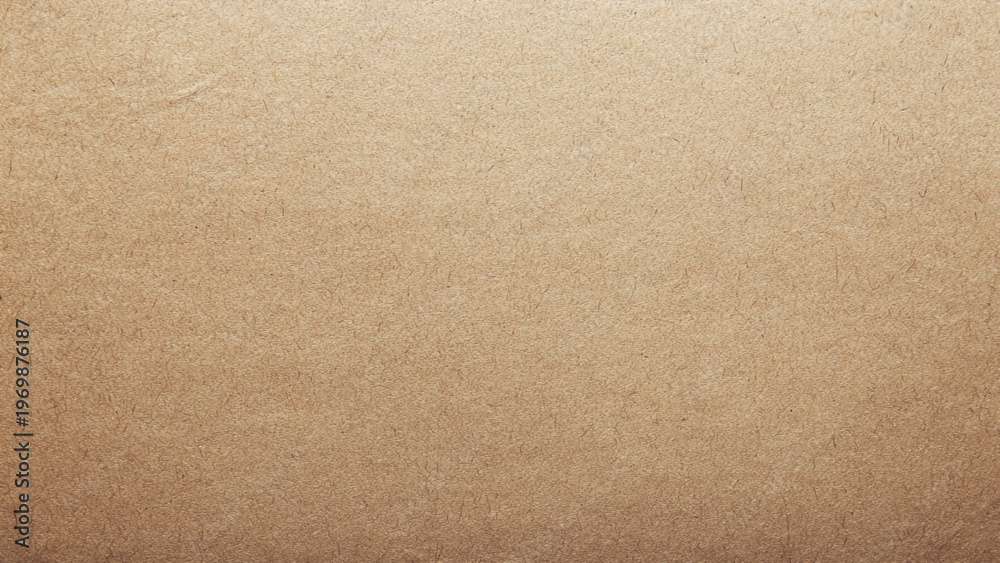 Fototapeta premium Rustic Kraft Paper Texture Background. Blank Brown Paper Background for Design
