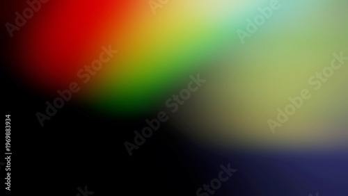 Wallpaper Mural Abstract Light Leak Background, Cinematic Glow Gradient Texture Torontodigital.ca