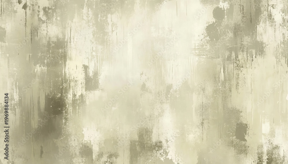 Naklejka premium Gentle Pastel Background with Concrete Texture, Understated Beige Palette and Smooth Design Elements