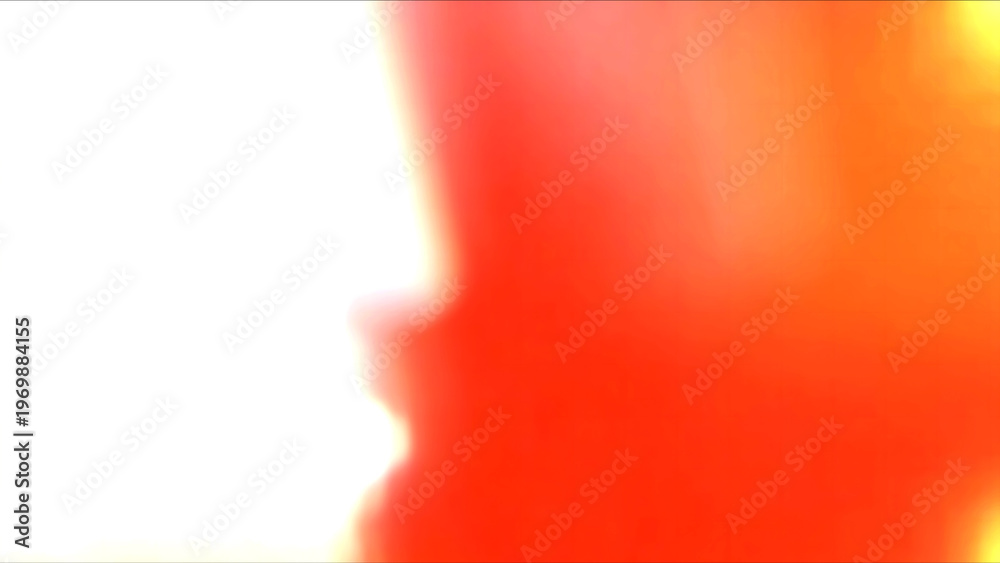 custom made wallpaper toronto digitalRed Orange Gradient, Abstract Minimal Background