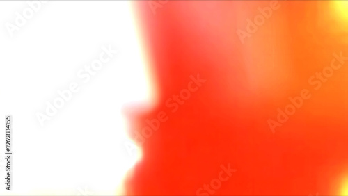 Wallpaper Mural Red Orange Gradient, Abstract Minimal Background Torontodigital.ca