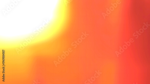 Wallpaper Mural Soft Orange Light Leak Background, Bright Glow Abstract Texture Torontodigital.ca