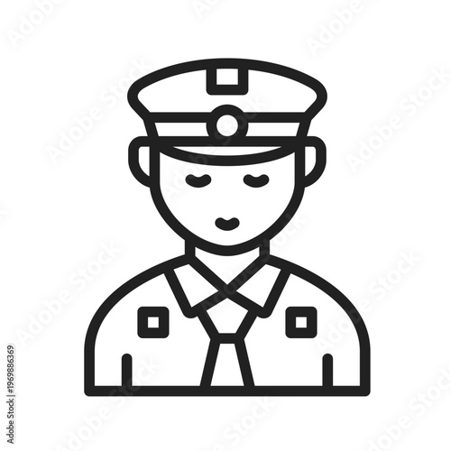 Executive Chauffeur Icon