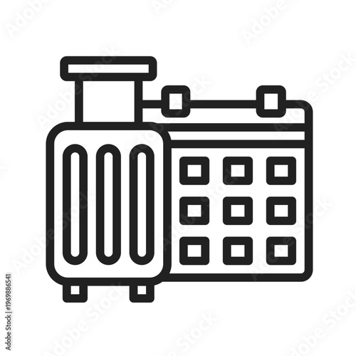 Premium Travel Planner Icon