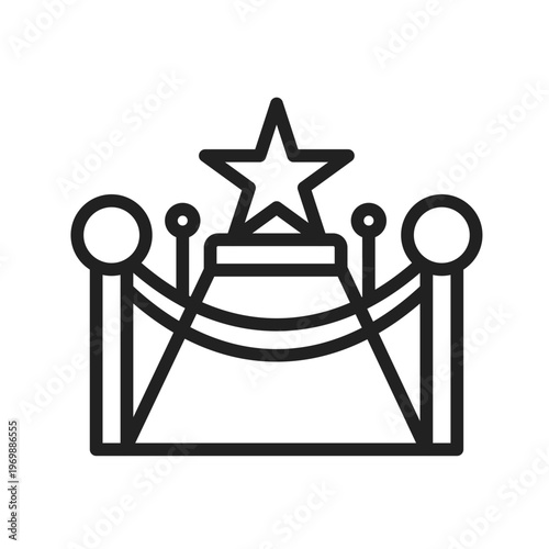 Luxury Film Premiere Icon