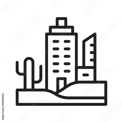 Private Desert Retreat Icon
