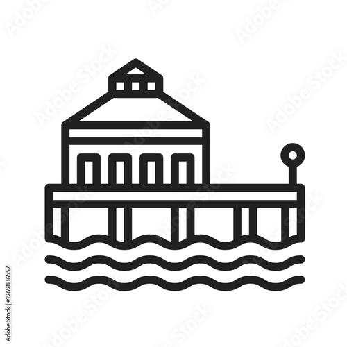 Private Island Marina Icon