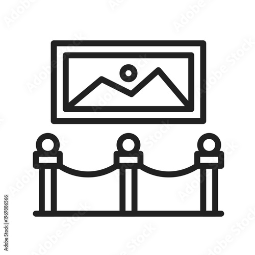 Art Gallery VIP Tour Icon