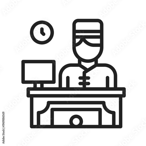 Ultra Luxury Concierge Icon