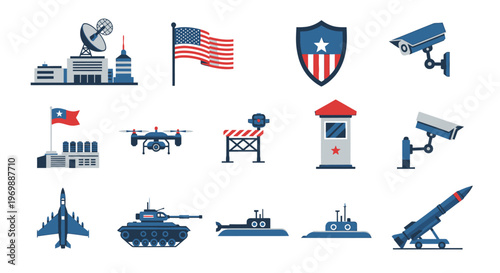Military Defense Weapons and Vehicles.