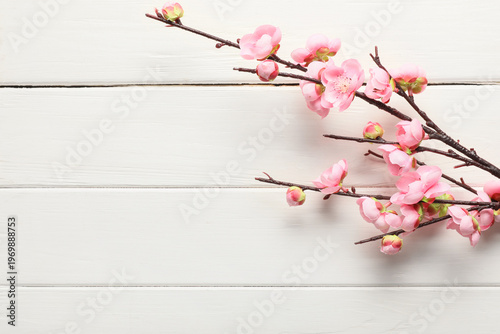 Branches of beautiful artif...