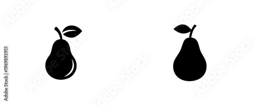 Whispers of Autumn: A Pear's Journey