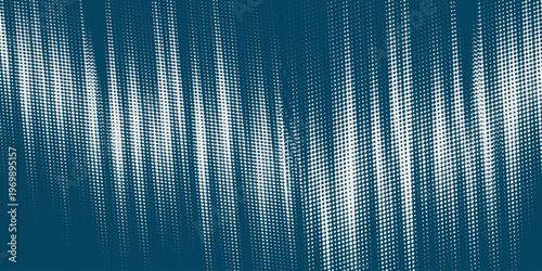 Abstract background with sporty and trendy glowing green halftone design template. Modern design with creative speed line style. Vector illustration eps. 2