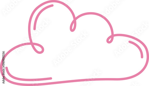 Scrible line doodle art decoration for scrap, imperfect design trend