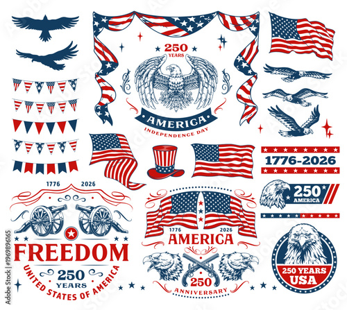 250 years of america