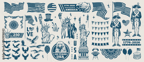 Celebration of USA 250 years