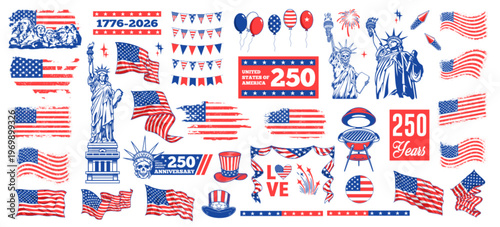 250 years of usa