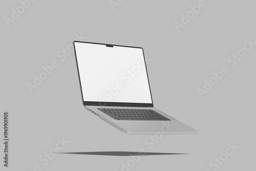 Laptop Screen Mockup For Branding