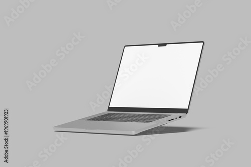 Laptop Screen Mockup For Branding