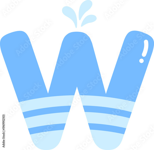 W 알파벳