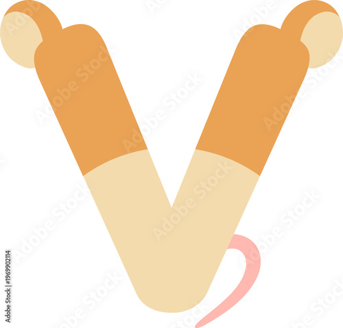V 알파벳2