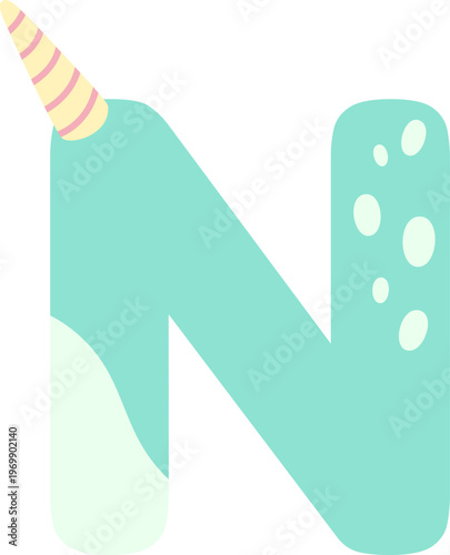 N 알파벳