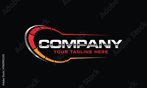 speed rpm speedometer car logo