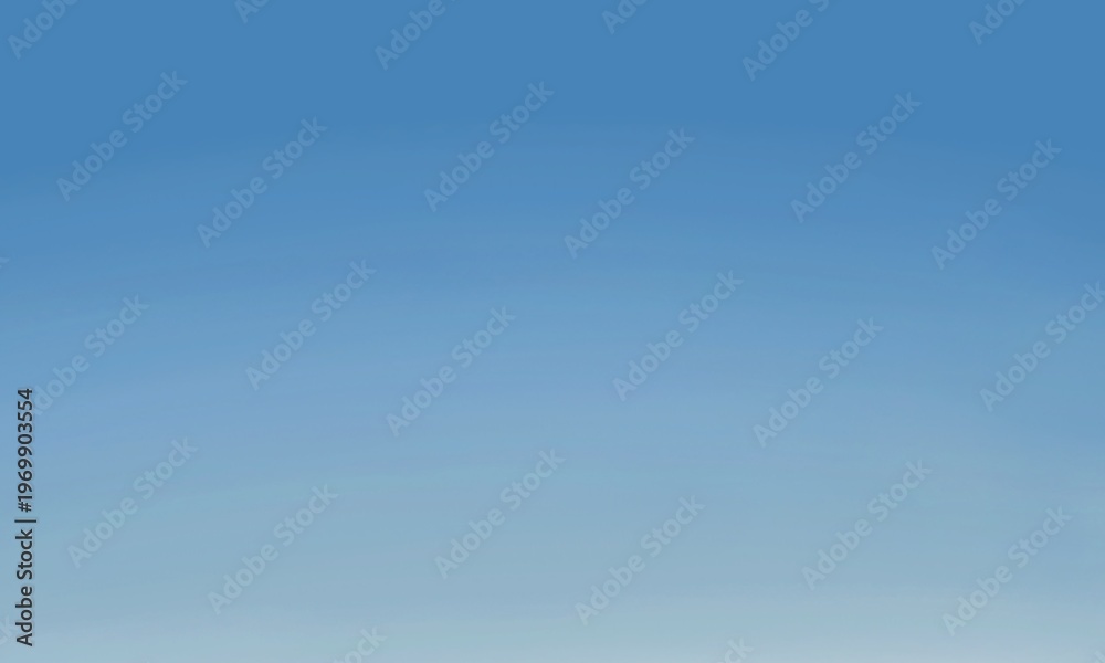 Obraz premium Clear blue sky with soft gradient